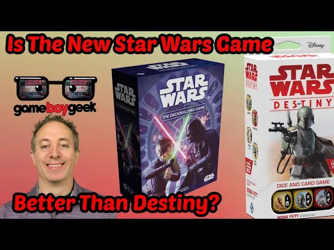 Star Wars The Deck Building Game Review