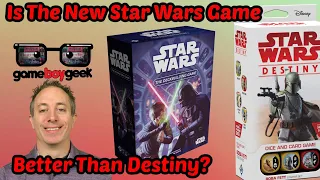 Star Wars The Deck Building Game Review