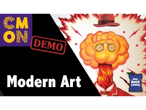 CMON Expo 2017: Modern Art Demo!!