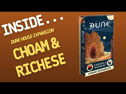 Inside…Dune: CHOAM and Richese (4K 60fps)