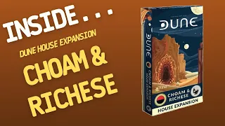 Inside…Dune: CHOAM and Richese (4K 60fps)