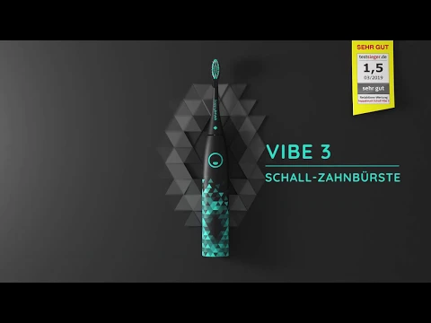 Video zu happybrush Vibe 3 StarterKit schwarz