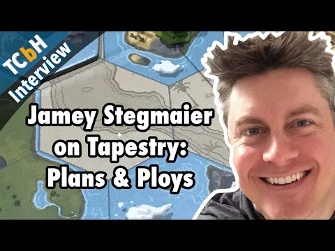 Jamey Stegmaier interview on Tapestry, balance, community and the new expansion Plans & Ploys
