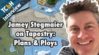 Jamey Stegmaier interview on Tapestry, balance, community and the new expansion Plans & Ploys