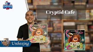 Cryptid Cafe Unboxing