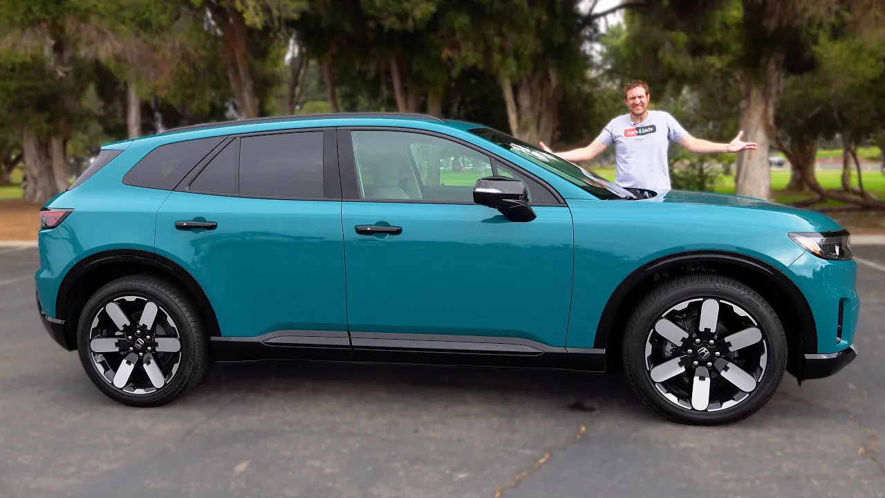 The 2024 Honda Prologue Is Fine, But Not Great