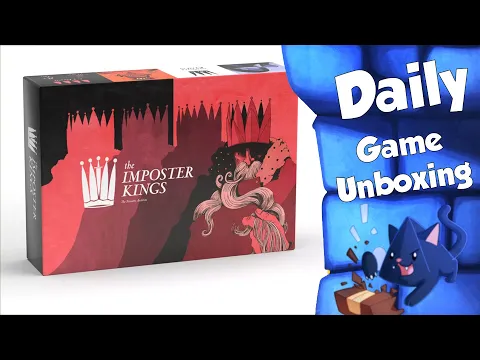 Imposter Kings Daily Game Unboxing