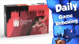 Imposter Kings Daily Game Unboxing