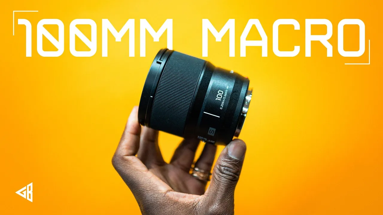 Must Have L Mount Lens: Panasonic Lumix S 100mm f2.8 Macro