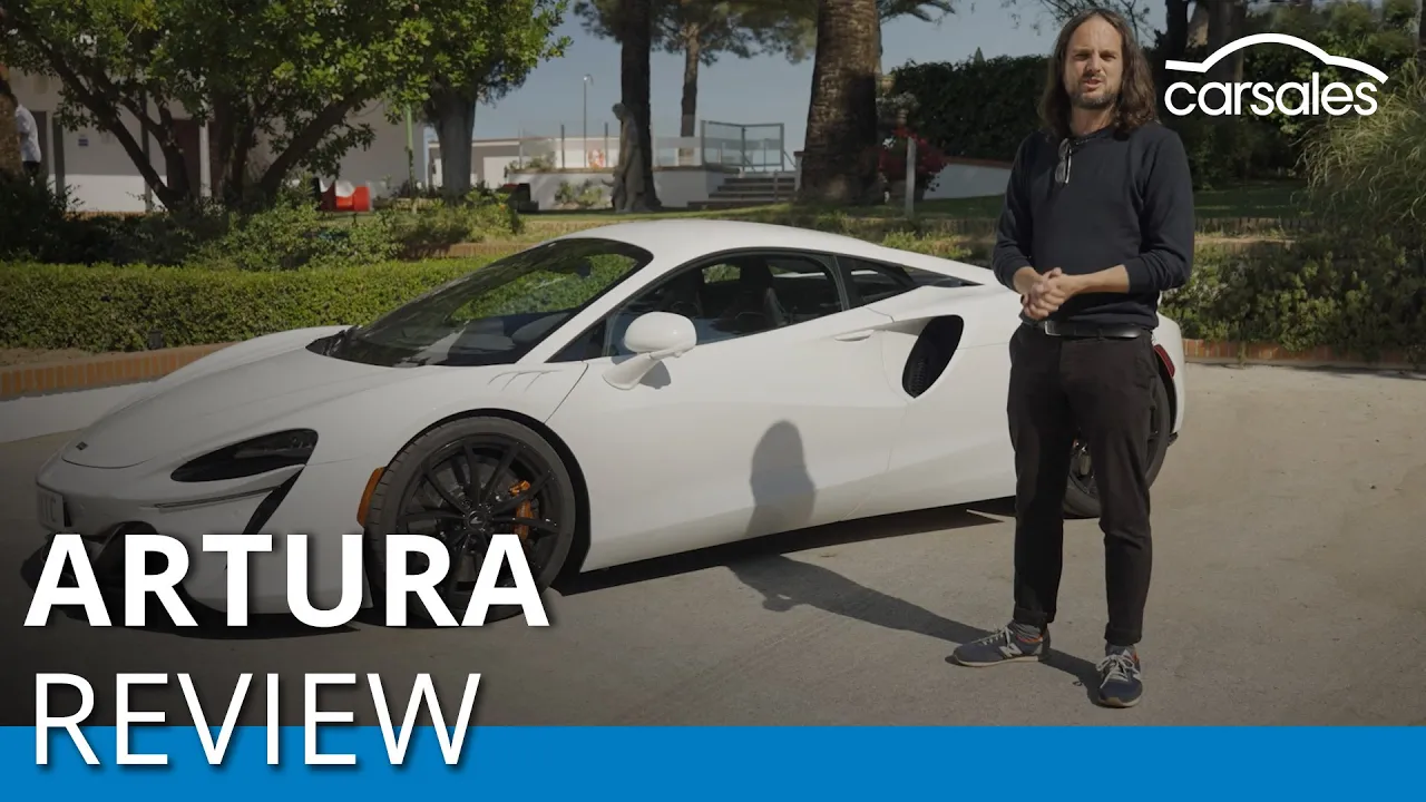 McLaren Artura 2022 Review