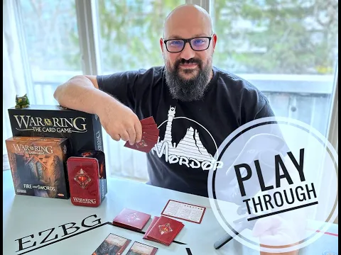 Playthrough (with explanations) with Fire & Swords expansion