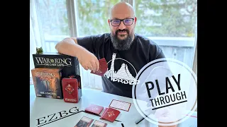 Playthrough (with explanations) with Fire & Swords expansion