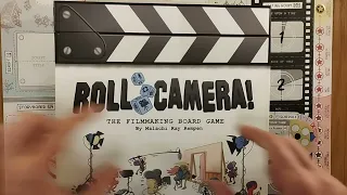 Roll Camera: Film making #cooperative #boardgame AmassGames #tabletop #movies #movie #unboxing