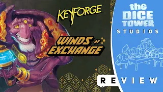 A Look at Keyforge: Winds of Exchange