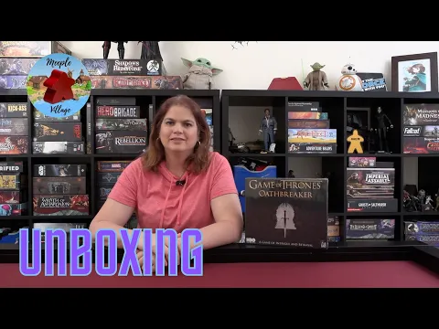 Game of Thrones: Oathbreaker Unboxing