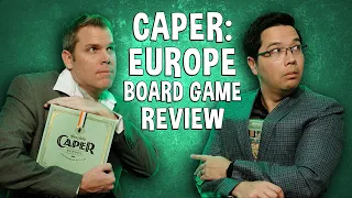 Review of Caper Europe - The Two Player Heist Duel