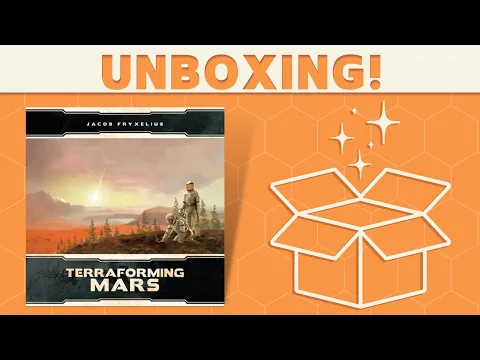 Terraforming Mars: Big Box - Unboxing!