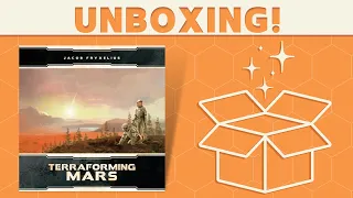 Terraforming Mars: Big Box - Unboxing!