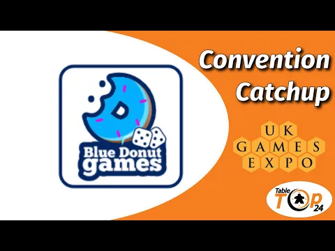 Blue Donut Games - Horror in the Library - Convention Catchup - Tabletop24