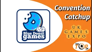 Blue Donut Games - Horror in the Library - Convention Catchup - Tabletop24