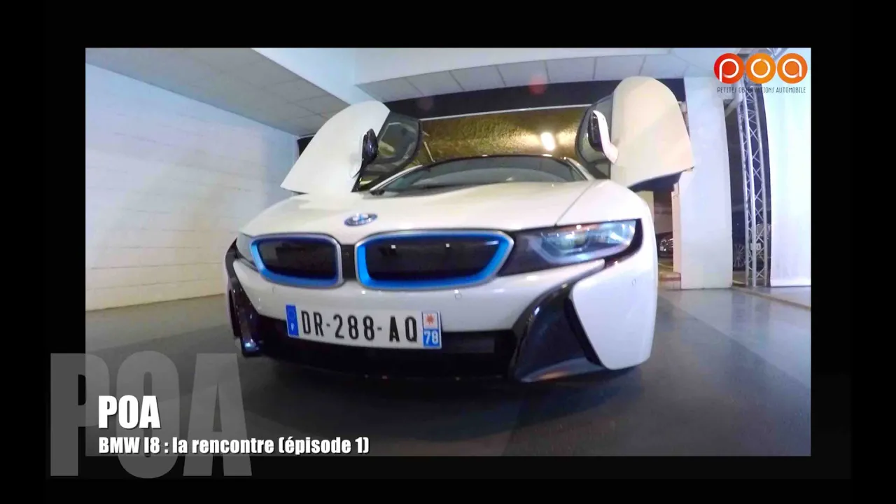BMW i8 : la découverte - Essai 1/4