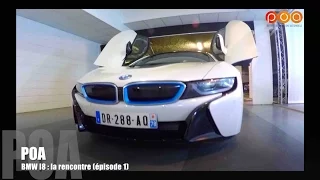 BMW i8 : la découverte - Essai 1/4