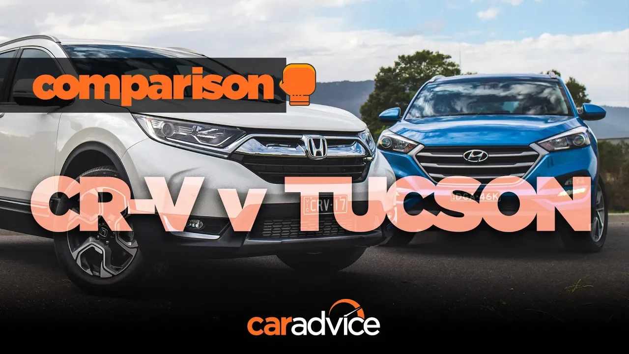 2018 Honda CR-V v Hyundai Tucson comparison review