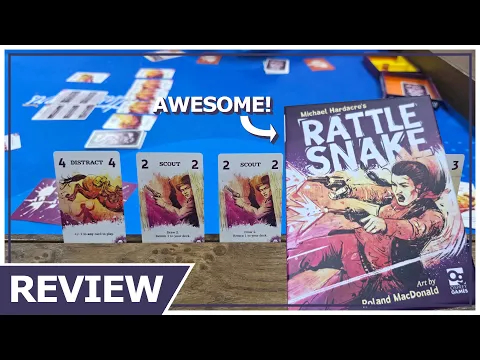Rattlesnake Review - A Superb Saloon Shootout