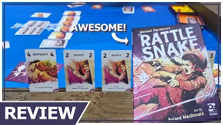 Rattlesnake Review - A Superb Saloon Shootout