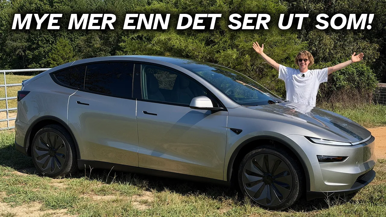 Model Y L førsteinntrykk - blir dette norges mest solgte bil?