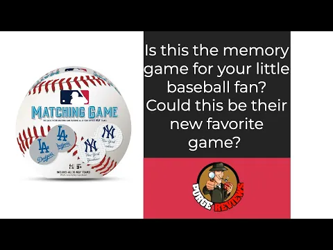 The Purge: #4771 MLB Matching Game: Major League Baseball meets the classic game of Memory