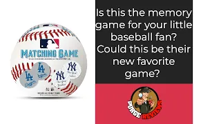 The Purge: #4771 MLB Matching Game: Major League Baseball meets the classic game of Memory