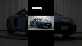 Is The Audi R8 RWD V10 Beautiful? #shorts