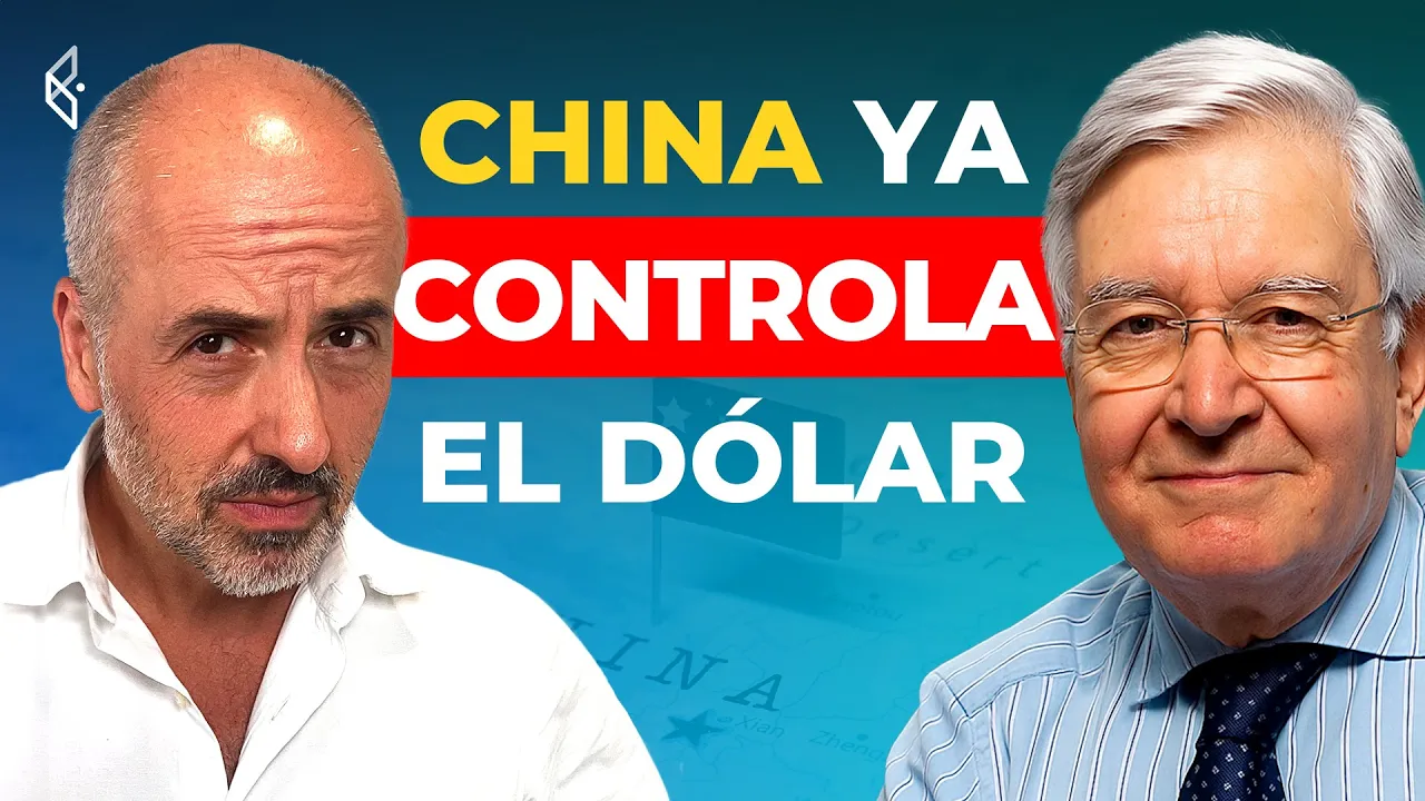 ¿Está China ganando la batalla a Estados Unidos? Entrevista Eduardo Olier | Finect