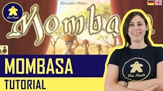 La ludoteca #18 - Mombasa Tutorial