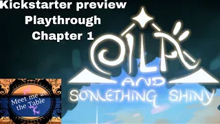Eila and Something Shiny Kickstarter Preview Chapter 1 playthough