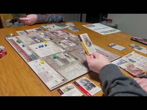 Players turn in this game
