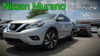 2016 Nissan Murano: Full Review | S, SV, SL, Platinum & Hybrid