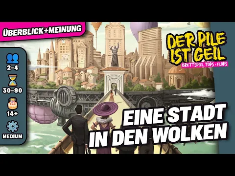 SKYRISE - Deluxe Version - Brettspiel - Der Pile ist geil