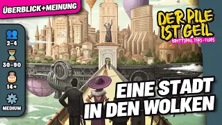 SKYRISE - Deluxe Version - Brettspiel - Der Pile ist geil
