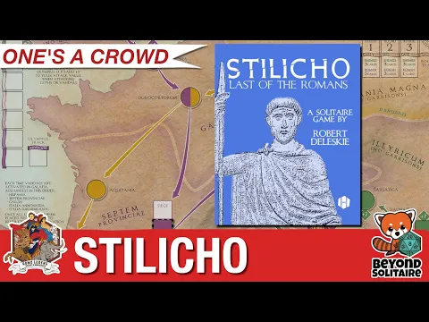 Stilicho (Hollandspiele) - One's a Crowd | Solo Playthrough