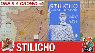 Stilicho (Hollandspiele) - One's a Crowd | Solo Playthrough