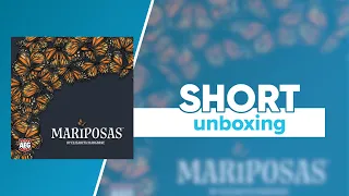 Mariposas Short Unboxing | @alderac