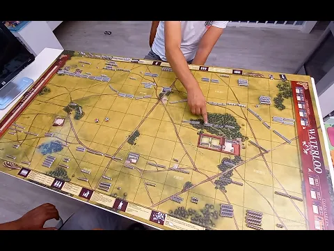 Battle of Waterloo, Gameplay Demo, Marshals Unleashed Napoleonic wargames