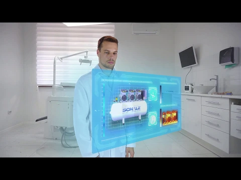 Compressor CSD 10/60L 2HP 220V Schulz