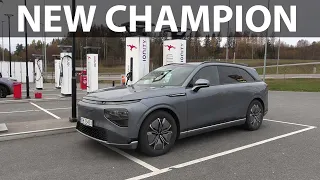 Xpeng G9 charging test