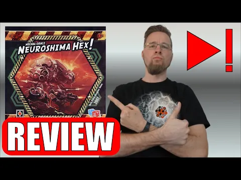 Review: NEUROSHIMA HEX von PORTAL - Das Auf-die-Fresse-Puzzle!