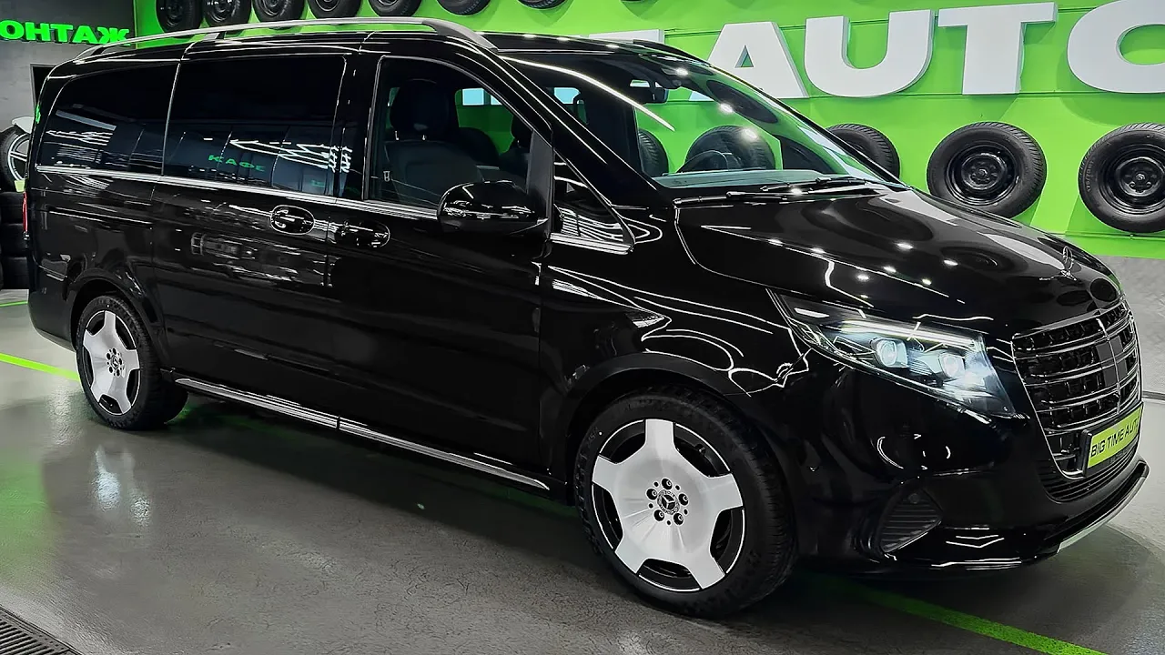 2025 Mercedes V-Class - Magnificent Grand Luxury VIP!