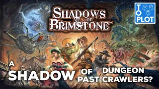 Shadows of Brimstone - A Story Tiles Review