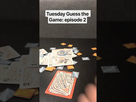 guess the card game #boardgames #trivia #guessthegame #cardgames